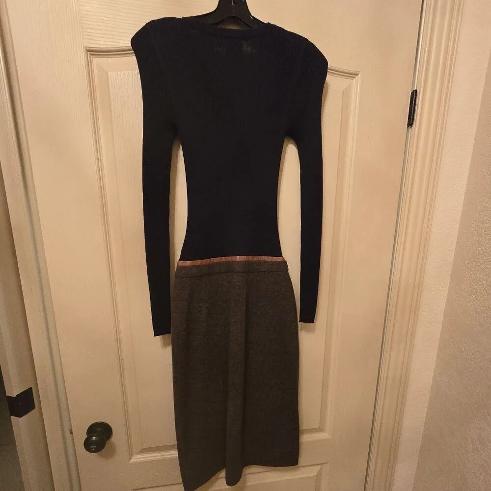 Tory Burch Size XS Classy Tweed Dress - Picture 2 of 4